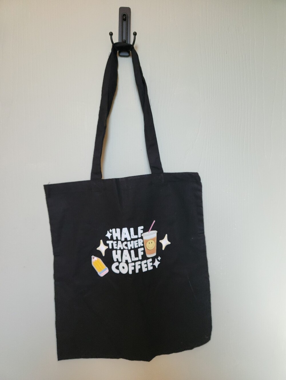 Teacher Tote - Coffee